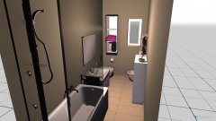 room planning bagno2 in the category Bathroom