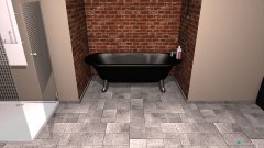 room planning DesignedBySalsa(BtR1) in the category Bathroom