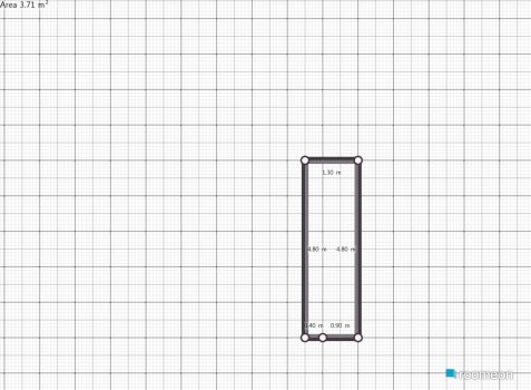 room planning Dominic Neo Masterbedroom  in the category Bathroom