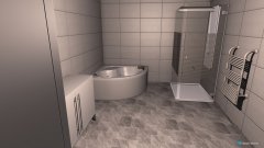 room planning EG Badezimmer variante 1 in the category Bathroom