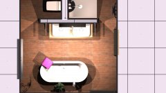 room planning Elternbad 120x100 freistehende BW in the category Bathroom
