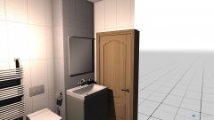 room planning ewelina in the category Bathroom