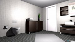 room planning Fabs Badezimmer 1.Stock in the category Bathroom