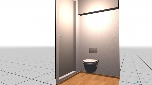 room planning Gäste-WC in the category Bathroom