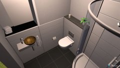 room planning Gaestebad unten in the category Bathroom