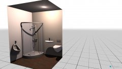 room planning GästeBad in the category Bathroom