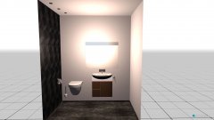 room planning Gästebad in the category Bathroom