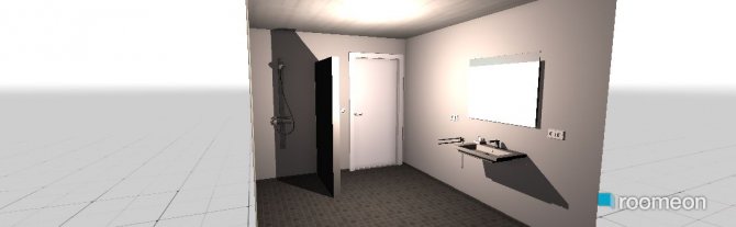 room planning Grundrissvorlage Quadrat in the category Bathroom