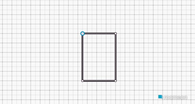 room planning Grundrissvorlage Quadrat in the category Bathroom