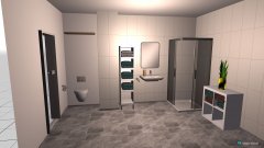 room planning Iulian Bad1 in the category Bathroom