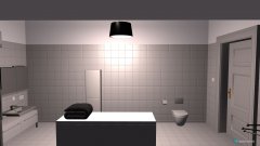 room planning kupelka manzelska izba in the category Bathroom