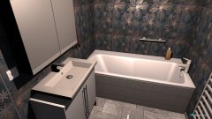 room planning kupelna 2 in the category Bathroom