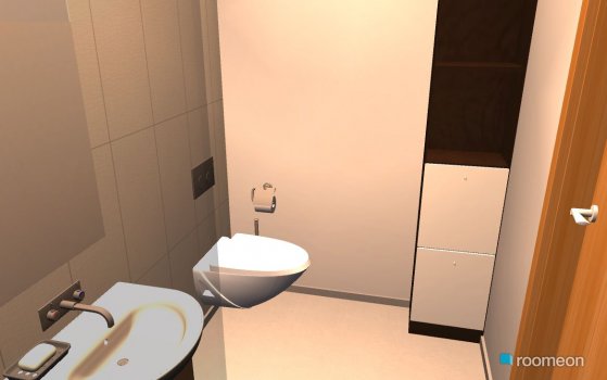 room planning WC mit Nische in the category Bathroom