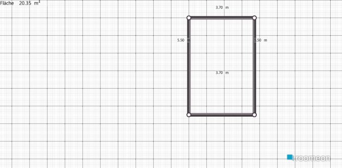 room planning Badenstr. Erdgeschoss in the category Bedroom