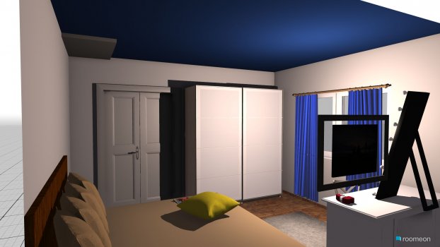 room planning bedroom zuzka in the category Bedroom