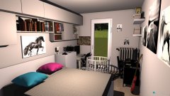 room planning Chambre parentale Confidence in the category Bedroom