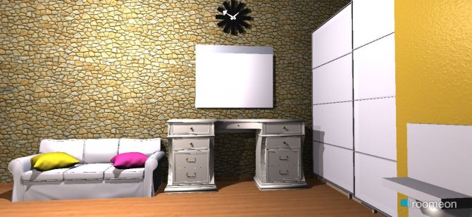 room planning cuarto in the category Bedroom