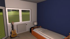 room planning detská izba projekt 4 in the category Bedroom