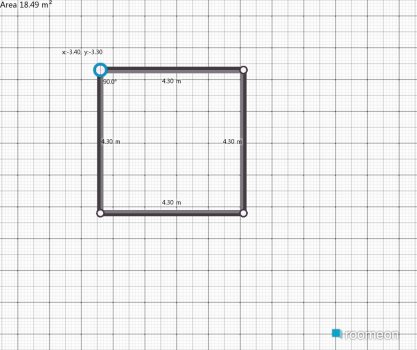 room planning Dhoma e gjumit 2 in the category Bedroom