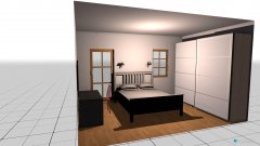 room planning dormitorio diseño 2 in the category Bedroom