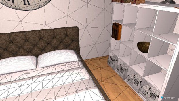room planning Grundrissvorlage Erker in the category Bedroom