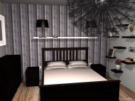 room planning Grundrissvorlage Erker in the category Bedroom