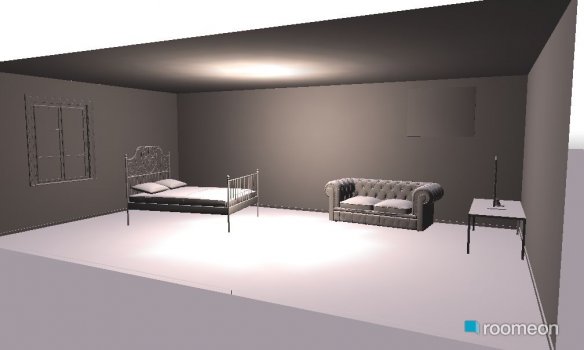 room planning Grundrissvorlage Quadrat in the category Bedroom