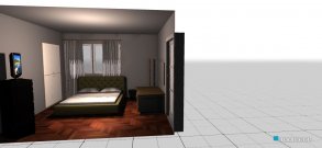 room planning Grundrissvorlage Quadrat  in the category Bedroom