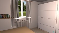 room planning Grundrissvorlage Quadrat in the category Bedroom