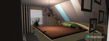 room planning Grundrissvorlage Quadrat in the category Bedroom