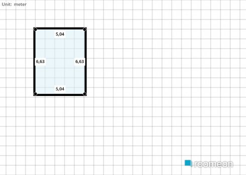 room planning janči pokoj in the category Bedroom