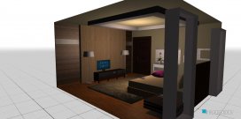 room planning KAMAR UTAMA FINAL in the category Bedroom