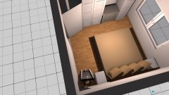 room planning KL_großes zimmer in the category Bedroom
