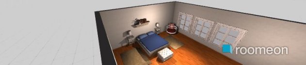 room planning krevatokamara1 in the category Bedroom