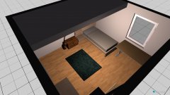 room planning Luises Zimmer in the category Bedroom