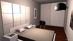 room planning Mariusz-opcja in the category Bedroom