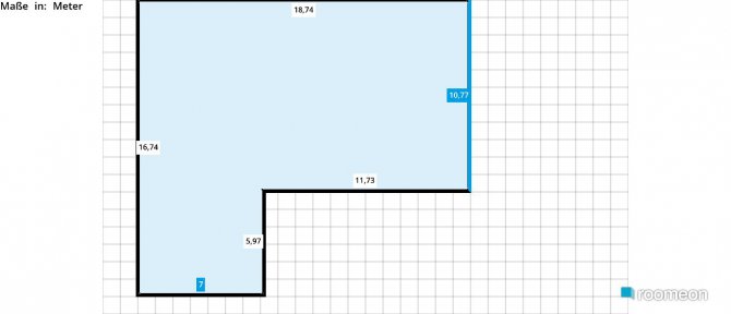 room planning meinZimmer in the category Bedroom