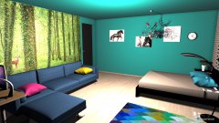 room planning Moderner Retro Traum in the category Bedroom