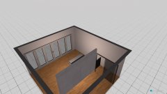 room planning Obere Etage nur Zimmer in the category Bedroom