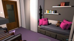 room planning Peto Zemancik in the category Bedroom