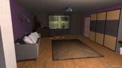 room planning pokój seby&remka in the category Bedroom