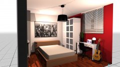 room planning Pradillo 10 - Habitacion Ppal in the category Bedroom