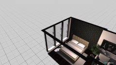 room planning Projekt1 in the category Bedroom