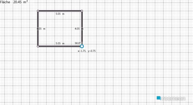 room planning Projekt1 in the category Bedroom