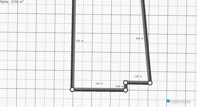 room planning raum 1 in the category Bedroom