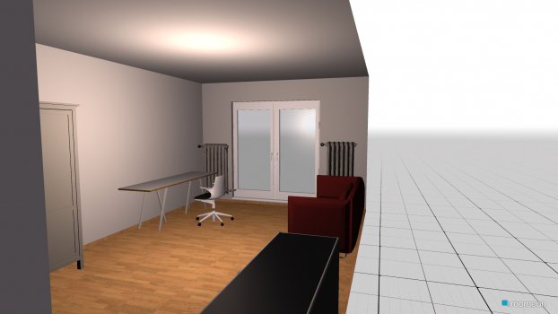 room planning raum_1 in the category Bedroom