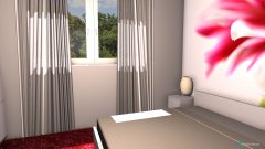 room planning red inovation in the category Bedroom