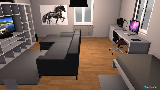 room planning ROOM - Via Valmartinaga 8 in the category Bedroom