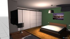 room planning Schlafzimmer mit Wanne in the category Bedroom