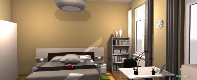 room planning Schlafzimmer test in the category Bedroom